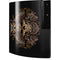 Skull and Owl by Sarah Richter Playstation 3 & PS3 Skin